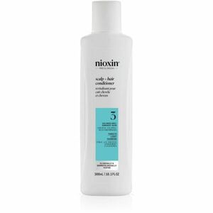 Nioxin System 3 Scalp + Hair Shampoo kondicionér pro barvené řídnoucí vlasy 300 ml obraz