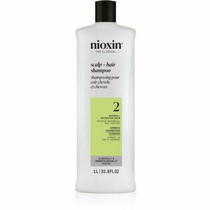 Nioxin System 2 Scalp + Hair Shampoo šampon proti řídnutí vlasů 1000 ml obraz