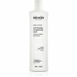 Nioxin Density Defend Anti-breakage Strengthening Mask posilující maska pro poškozené a křehké vlasy 500 ml obraz