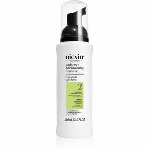 Nioxin System 2 Scalp + Hair Thickening Treatment bezoplachová kúra proti řídnutí vlasů 100 ml obraz