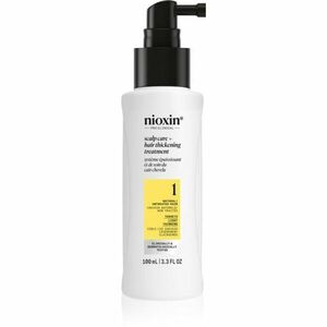 Nioxin System 1 Scalp + Hair Thickening Treatment sérum pro hustotu vlasů a ochranu proti lámavosti 100 ml obraz