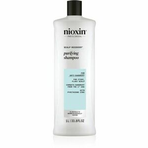 Nioxin Scalp Recovery Purifying Shampoo šampon pro řídnoucí a zplihlé vlasy proti lupům 1000 ml obraz