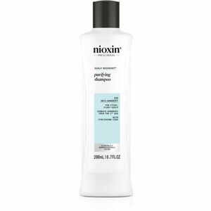 Nioxin Scalp Recovery Purifying Shampoo šampon pro řídnoucí a zplihlé vlasy proti lupům 200 ml obraz