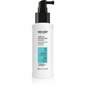 Nioxin System 3 Scalp + Hair Thickening Treatment bezoplachová péče pro řídnoucí vlasy 100 ml obraz