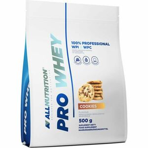 Allnutrition Pro Whey syrovátkový protein příchuť Cookies 500 g obraz