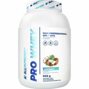 Allnutrition Pro Whey syrovátkový protein příchuť Coconut 908 g obraz