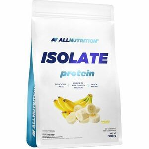 Allnutrition Isolate Protein syrovátkový izolát příchuť Banana 908 g obraz