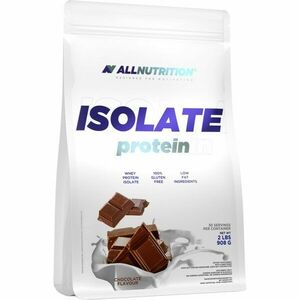 Allnutrition Isolate Protein syrovátkový izolát příchuť Chocolate 908 g obraz