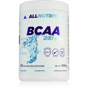 Allnutrition BCAA 2: 1: 1 Pure podpora tvorby svalové hmoty příchuť Natural 500 g obraz