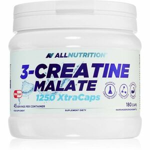 Allnutrition 3-Creatine Malate 1250 XtraCaps podpora sportovního výkonu a regenerace 180 cps obraz