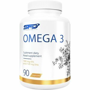 SFD Nutrition Omega 3 podpora normální funkce oběhového systému 90 cps obraz