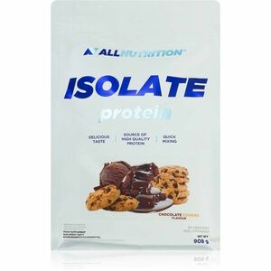 Allnutrition Isolate Protein syrovátkový izolát příchuť Chocolate Cookies 908 g obraz