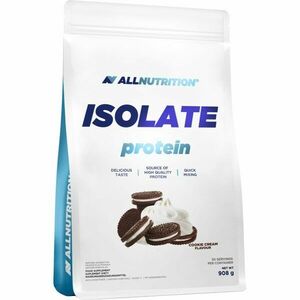 Allnutrition Isolate Protein syrovátkový izolát příchuť Cookie & Cream 908 g obraz