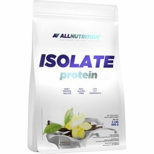 Allnutrition Isolate Protein syrovátkový izolát příchuť Vanilla 908 g obraz