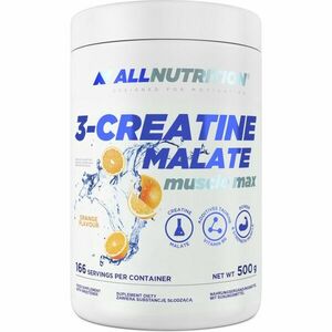 Allnutrition 3-Creatine Malate Muscle Max podpora růstu svalů příchuť Orange 500 g obraz