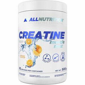 Allnutrition Creatine Muscle Max podpora sportovního výkonu příchuť Orange 500 g obraz