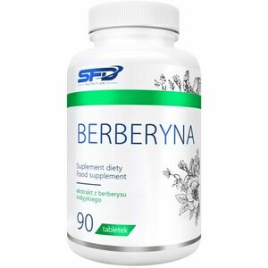 SFD Nutrition Berberine kapsle pro udržení normální hladiny cukru v krvi 90 tbl obraz