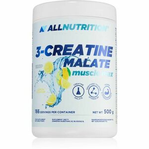 Allnutrition 3-Creatine Malate Muscle Max podpora růstu svalů příchuť Lemon 500 g obraz