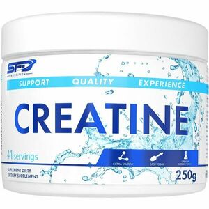 SFD Nutrition Creatine podpora tvorby svalové hmoty příchuť Natural 250 g obraz