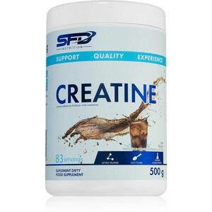 SFD Nutrition Creatine podpora tvorby svalové hmoty příchuť Cola 500 g obraz