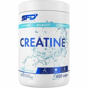 SFD Nutrition Creatine kapsle pro podporu sportovního výkonu 400 cps obraz