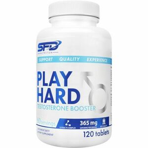 SFD Nutrition Play Hard podpora potence a vitality 120 tbl obraz