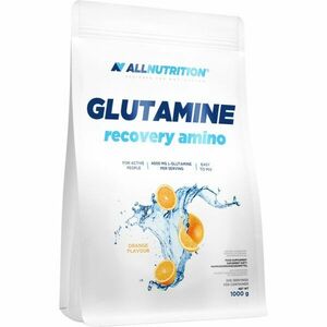 Allnutrition Glutamine Recovery Amino regenerace a růst svalů příchuť Orange 1000 g obraz