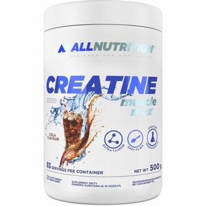 Allnutrition Creatine Muscle Max podpora sportovního výkonu příchuť Cola 500 g obraz