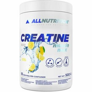 Allnutrition Creatine Muscle Max podpora sportovního výkonu příchuť Lemon 500 g obraz