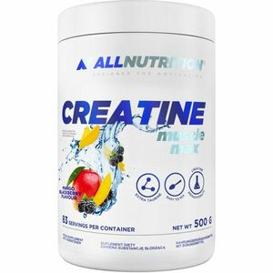 Allnutrition Creatine Muscle Max podpora sportovního výkonu příchuť Mango & Blackberry 500 g obraz