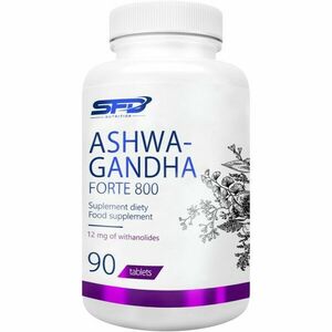 SFD Nutrition Ashwagandha Forte 800 podpora psychické a fyzické odolnosti 90 tbl obraz