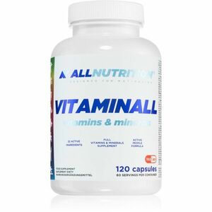 Allnutrition VitaminAll Vitamins & Minerals komplexní multivitamín s minerály 120 cps obraz