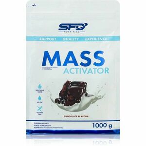 SFD Nutrition Mass Activator podpora tvorby svalové hmoty příchuť Chocolate 1000 g obraz