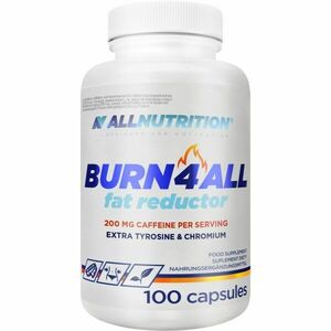 Allnutrition Burn4All Fat Reductor spalovač tuků 100 cps obraz