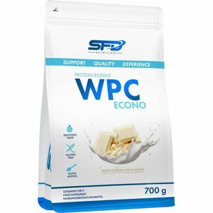 SFD Nutrition WPC Protein Econo syrovátkový protein příchuť White Chocolate 700 g obraz