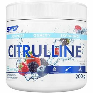 SFD Nutrition Citrulline podpora sportovního výkonu a regenerace příchuť Forest Fruit 200 g obraz