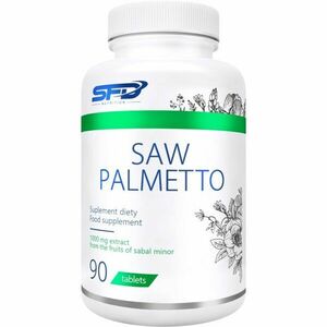 SFD Nutrition Saw Palmetto tablety pro udržení vitality 90 tbl obraz