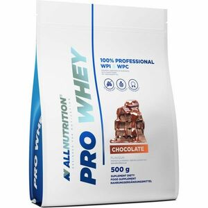 Allnutrition Pro Whey syrovátkový protein příchuť Chocolate 500 g obraz