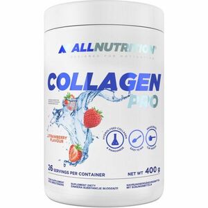 Allnutrition Collagen Pro kolagen s vitamíny příchuť Strawberry 400 g obraz