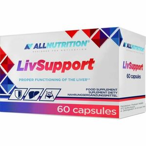 Allnutrition LivSupport kapsle pro podporu funkce jater 60 cps obraz