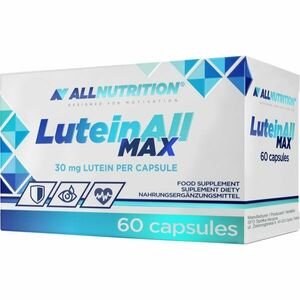 Allnutrition LuteinAll Max kapsle pro podporu zdraví zraku 60 cps obraz