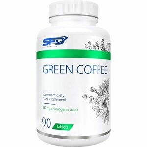 SFD Nutrition Green Coffee tablety pro podporu hubnutí 90 tbl obraz