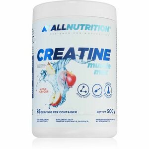 Allnutrition Creatine Muscle Max podpora sportovního výkonu příchuť Apple 500 g obraz