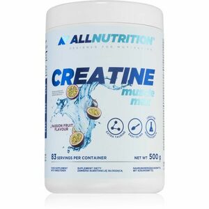 Allnutrition Creatine Muscle Max podpora sportovního výkonu příchuť Passion Fruit 500 g obraz