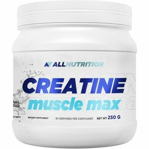 Allnutrition Creatine Muscle Max podpora sportovního výkonu příchuť Natural 250 g obraz