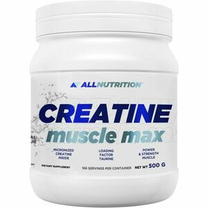 Allnutrition Creatine Muscle Max podpora sportovního výkonu příchuť Natural 500 g obraz