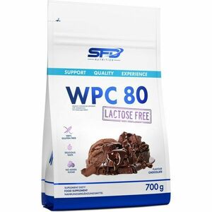 SFD Nutrition WPC 80 Lactose Free syrovátkový protein bez laktózy příchuť Chocolate 700 g obraz