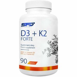 SFD Nutrition D3 + K2 Forte podpora normálního stavu kostí a zubů 90 tbl obraz