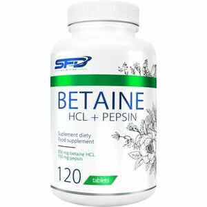 SFD Nutrition Betaine HCl + Pepsin podpora zažívání 120 tbl obraz