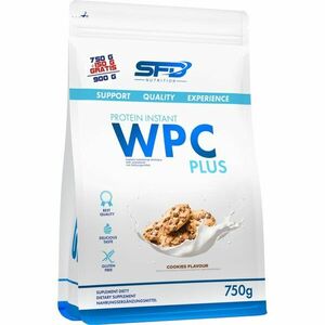 SFD Nutrition WPC Protein Plus syrovátkový protein příchuť Cookies 900 g obraz